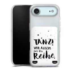 Carry Case Hülle Transparent ohne Band