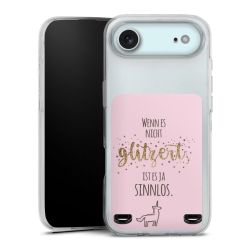 Carry Case Hülle Transparent ohne Band