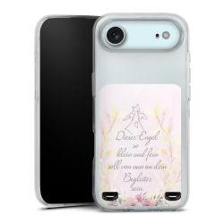 Carry Case Hülle Transparent ohne Band