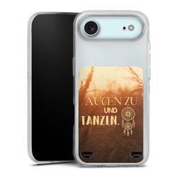 Carry Case Hülle Transparent ohne Band