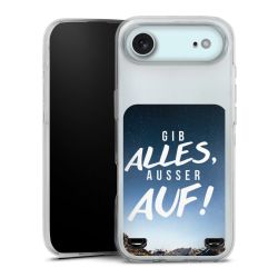 Carry Case Hülle Transparent ohne Band