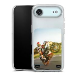 Carry Case Hülle Transparent ohne Band