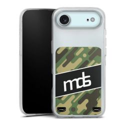 Carry Case Hülle Transparent ohne Band