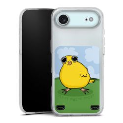 Carry Case Hülle Transparent ohne Band