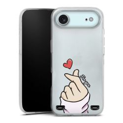 Carry Case Hülle Transparent ohne Band