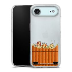 Carry Case Hülle Transparent ohne Band