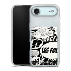 Carry Case Hülle Transparent ohne Band