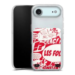 Carry Case Hülle Transparent ohne Band