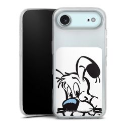 Carry Case Hülle Transparent ohne Band