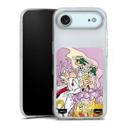 Carry Case Hülle Transparent ohne Band