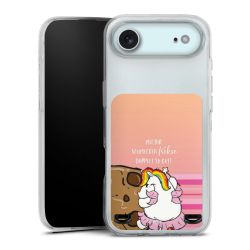 Carry Case Hülle Transparent ohne Band