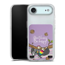 Carry Case Hülle Transparent ohne Band