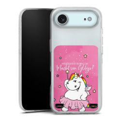 Carry Case Hülle Transparent ohne Band