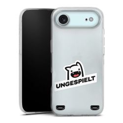 Carry Case Hülle Transparent ohne Band