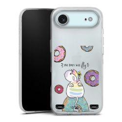 Carry Case Hülle Transparent ohne Band