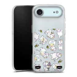 Carry Case Hülle Transparent ohne Band