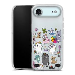 Carry Case Hülle Transparent ohne Band