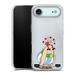 Carry Case Hülle Transparent ohne Band