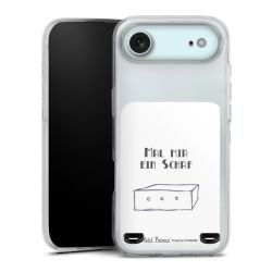 Carry Case Hülle Transparent ohne Band