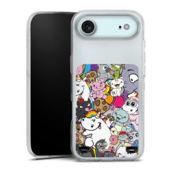 Carry Case Hülle Transparent ohne Band