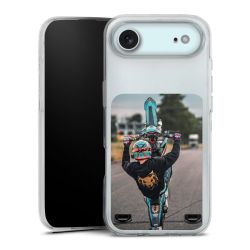 Carry Case Hülle Transparent ohne Band