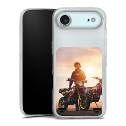 Carry Case Hülle Transparent ohne Band