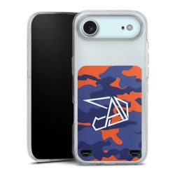 Carry Case Hülle Transparent ohne Band