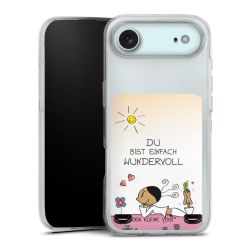 Carry Case Hülle Transparent ohne Band