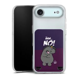 Carry Case Hülle Transparent ohne Band