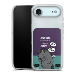 Carry Case Hülle Transparent ohne Band