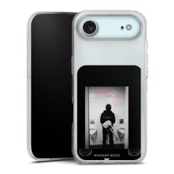 Carry Case Hülle Transparent ohne Band