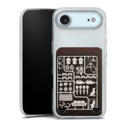 Carry Case Hülle Transparent ohne Band