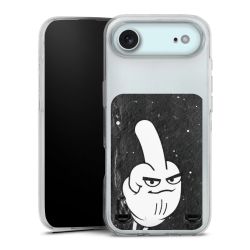 Carry Case Hülle Transparent ohne Band