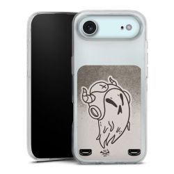 Carry Case Hülle Transparent ohne Band