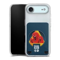 Carry Case Hülle Transparent ohne Band