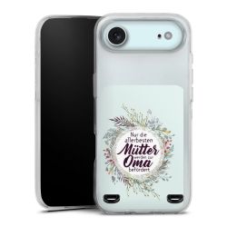 Carry Case Hülle Transparent ohne Band