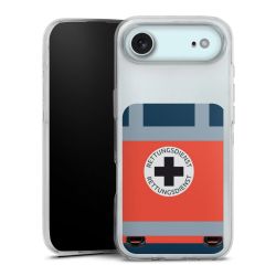 Carry Case Hülle Transparent ohne Band