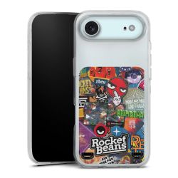 Carry Case Hülle Transparent ohne Band