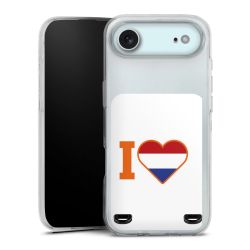 Carry Case Hülle Transparent ohne Band