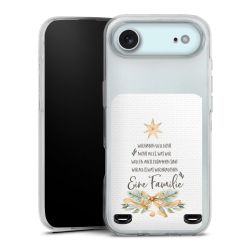 Carry Case Hülle Transparent ohne Band