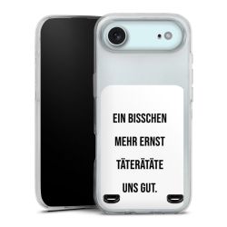 Carry Case Hülle Transparent ohne Band