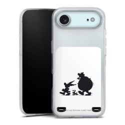 Carry Case Hülle Transparent ohne Band