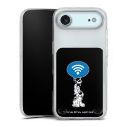 Carry Case Hülle Transparent ohne Band