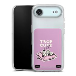 Carry Case Hülle Transparent ohne Band