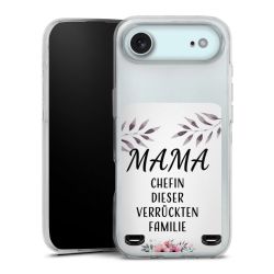 Carry Case Hülle Transparent ohne Band