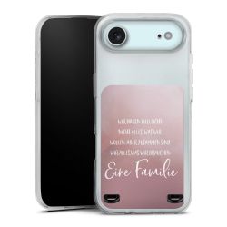 Carry Case Hülle Transparent ohne Band