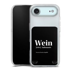 Carry Case Hülle Transparent ohne Band