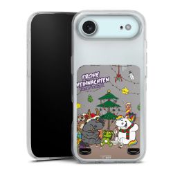 Carry Case Hülle Transparent ohne Band