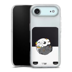 Carry Case Hülle Transparent ohne Band