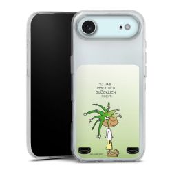 Carry Case Hülle Transparent ohne Band